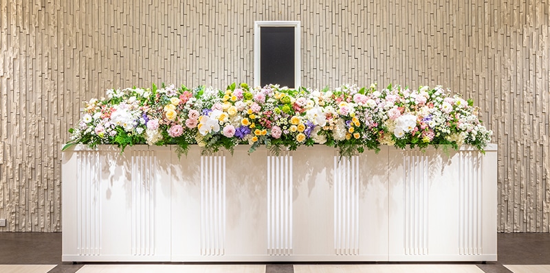 モダンプランの祭壇